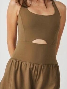 Free People | Size small | Olive Romper